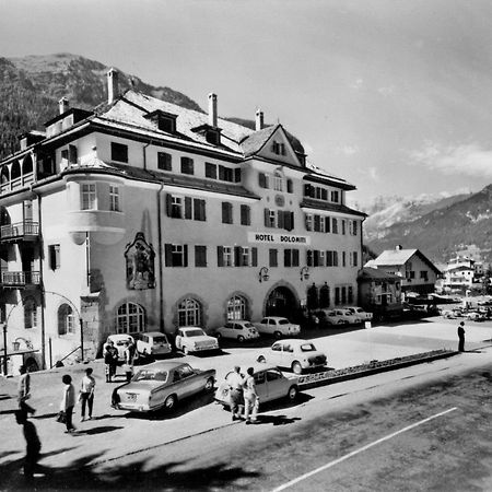 Hotel Dolomiti Schloss Canazei Eksteriør bilde