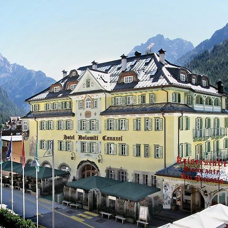 Hotel Dolomiti Schloss Canazei Eksteriør bilde