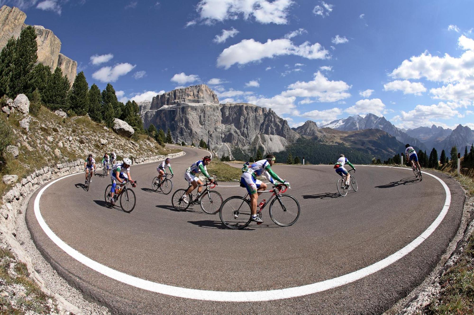Hotel Dolomiti Schloss Canazei Eksteriør bilde